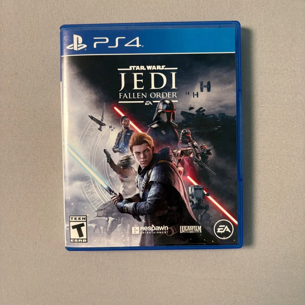 Star Wars Jedi Fallen Order PS4 PlayStation 4 Action Adventure Game EA Respawn
